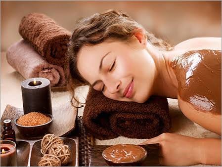Chocolate Body Exfoliation