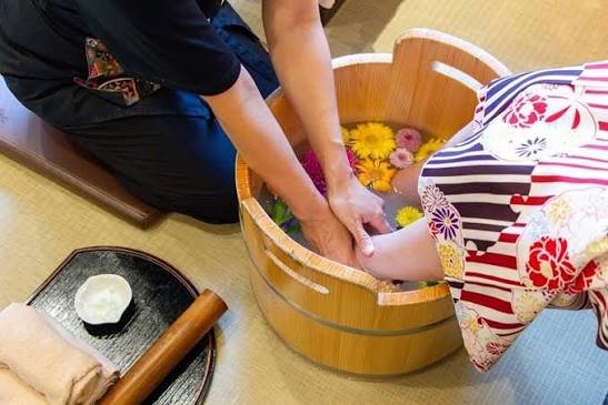 Japanese Foot Reflexology